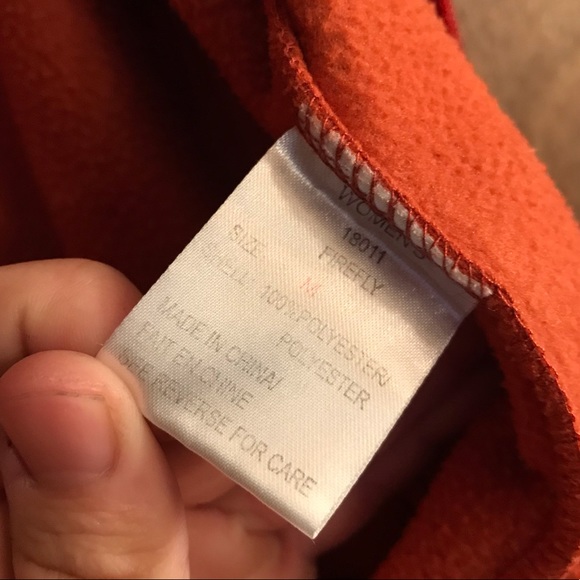 Sold-Woolrich Fleece Vest - Picture 7 of 9